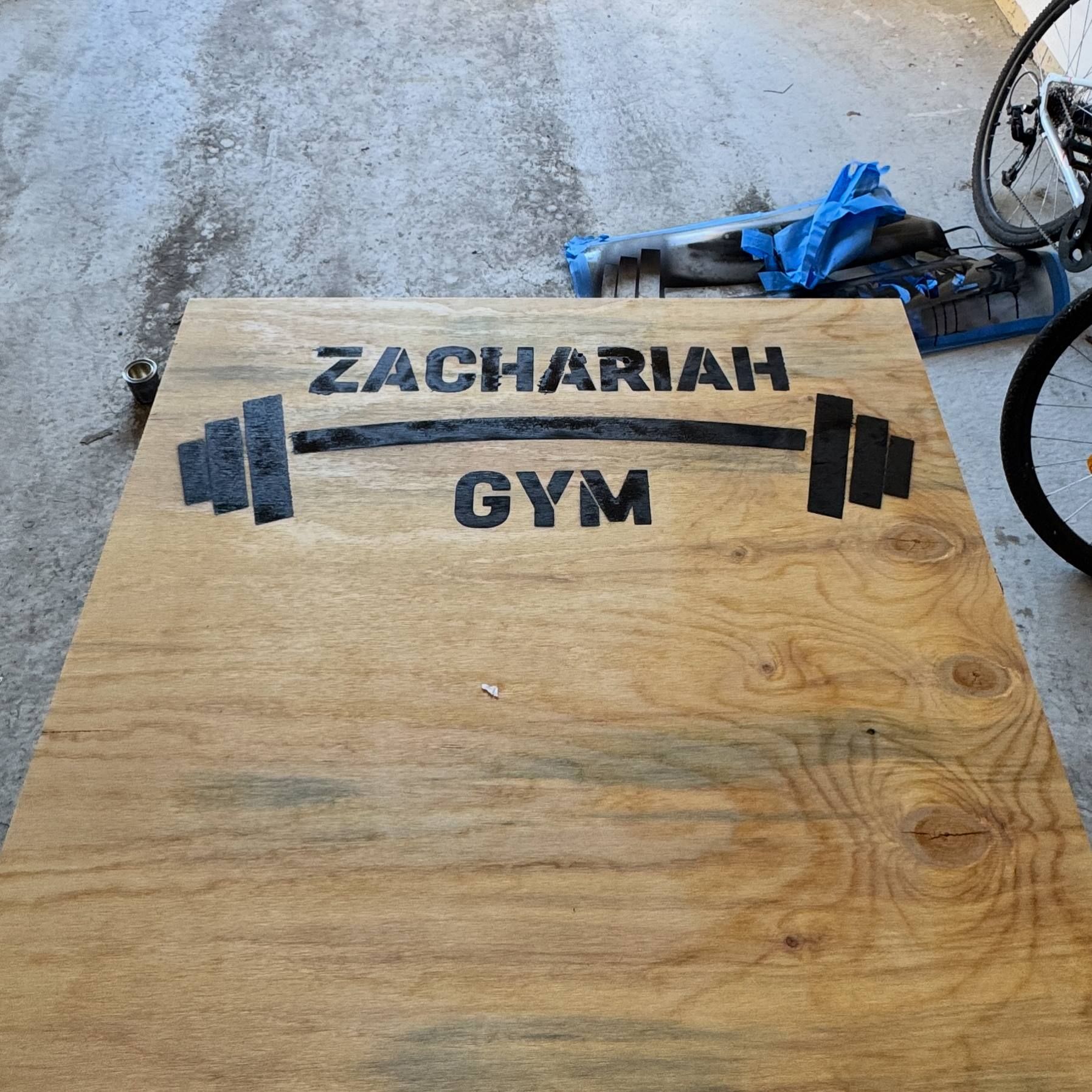 Large Stencil 
